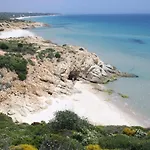 Casa Smeralda, Sea View Beachfront Southsardiniaholidays Semesterbostad Fort Village