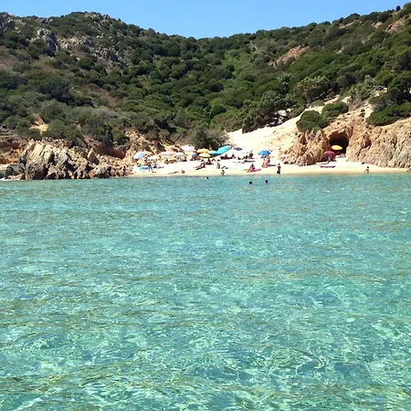 Сasa de vacaciones Casa Smeralda, Sea View Beachfront Southsardiniaholidays *