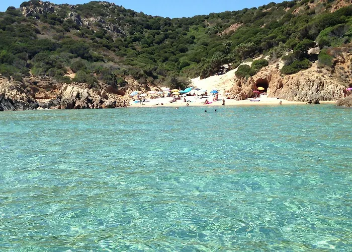 Hébergement de vacances Casa Smeralda, Sea View Beachfront Southsardiniaholidays *