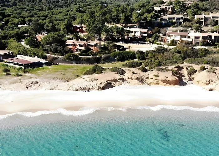 Casa Smeralda, Sea View Beachfront Southsardiniaholidays Forte Village